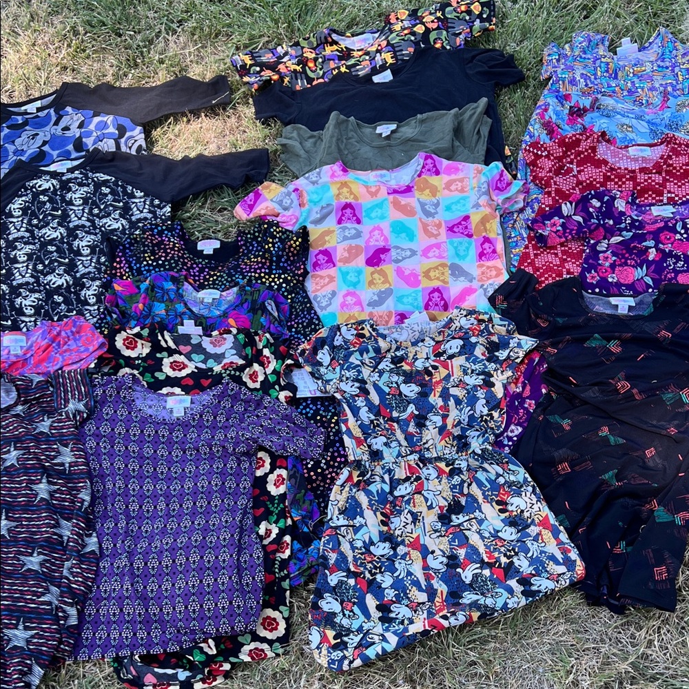 LuLaRoe size 8 Girls Bundle